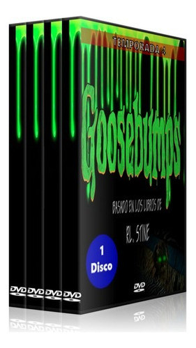 Escalofrios - Goosebumps - Serie Completa - Dvd 0