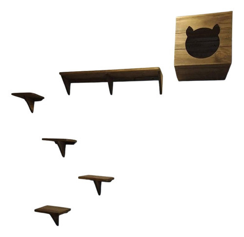 Combo Premium Colgante Para Gatos 0