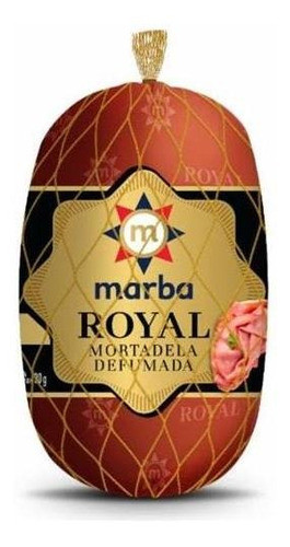 Mortadela Defumada Royal Marba 4kg 0