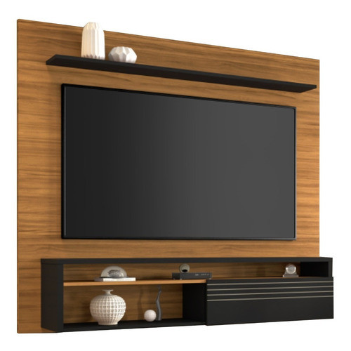 Panel Para Tv Rack Estante Modular Para Tv Soporte  Living 0