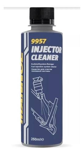 Aditivo Mannol Limpia Inyectores Nafta X 250 Ml 0