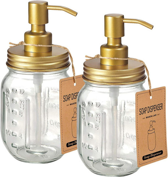 Dispensers De Jabon Liquido-2un 0