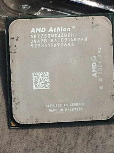 Processador Amd Athlon Ad7750wcj2bgh 0