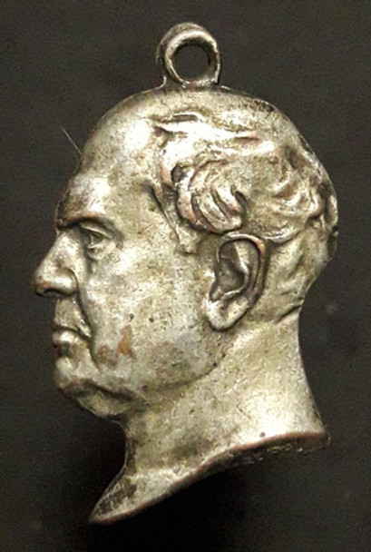 Medalla Busto Domingo F. Sarmiento 2.5cm 0