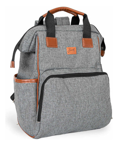Mochila Multifuncional Denver Cor Cinza Just Baby 0