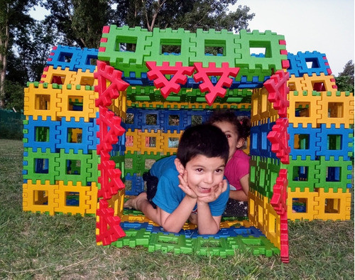 Bloque Encastre Didáctico. Rompecabeza Inteligente. Juguete 0