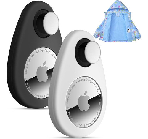 Lulaven Airtag Support for Kids - Hidden GPS Tracker Case