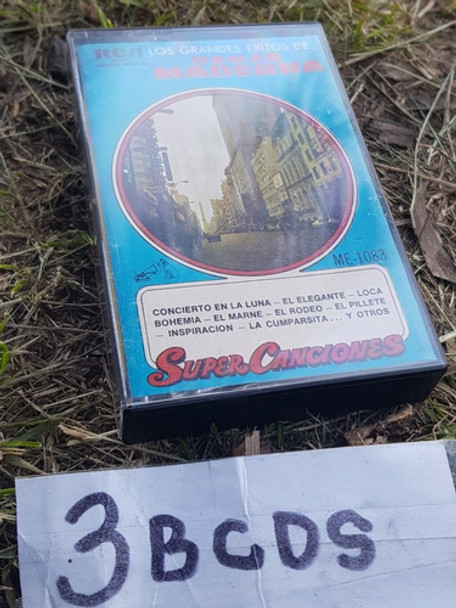 Osmar Maderna Los Grandes Exitos Cassette 0