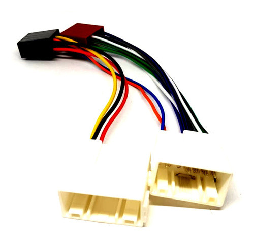 Chicote Plug Adaptador Rádio Hyundai Hb20 Ix35 Veloster 0