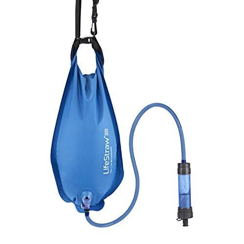 Lifestraw Lsfx01gb01 Filtro De Agua Avanzado Con Bolsa De Gr 0