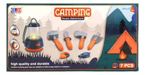 Set De Camping 7 Piezas 0