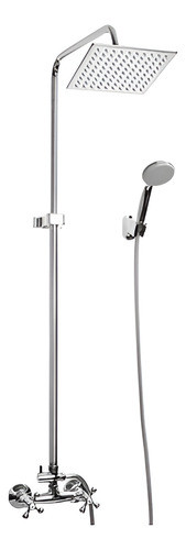 Griferia Ducha Exterior Incluye Duchador Cromo 9307 Mozart 0