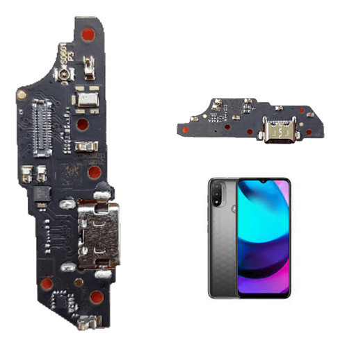 Placa De Carga Pin Para Moto E20 E30 E40 Carga Rápida 0
