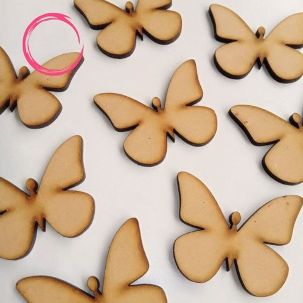 Mariposa Fibrofacil Mdf 5cm X 20 Unidades 0