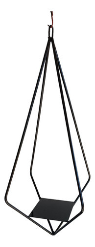 Portamaceta De Colgar Mediano En Hierro 0