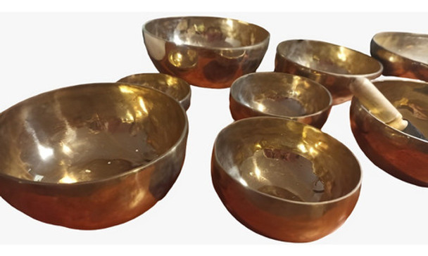 Cuenco Tibetano 20.5 Cm Siete Metales 0