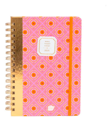 Agenda Fw Semanal Monogram Serviciopapelero 0