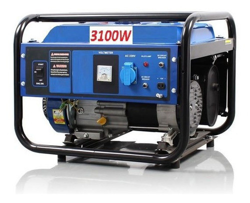 Generador A Nafta 3,3kw Gran Potencia - Sas 0