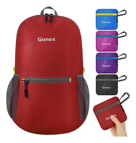 Mochila Para Camping 20 Litros Roja 0