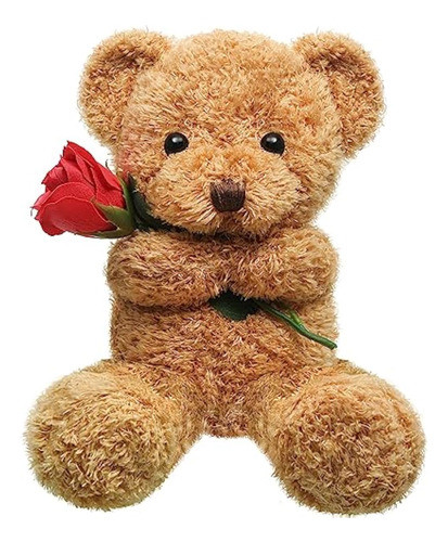 Civaner Animal De Peluche Con Rosa, Divertido 0