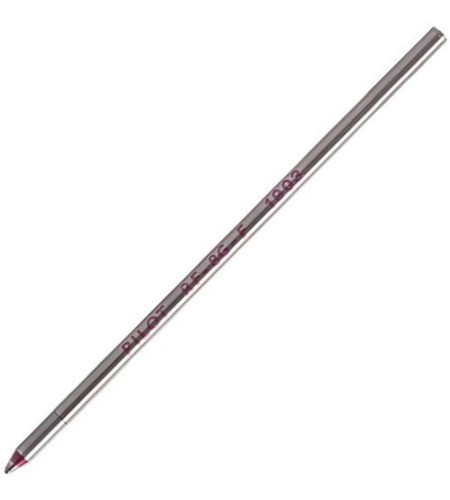 Carga Para Caneta Esferográfica Pilot Rf-8 Mini Vermelha F 0