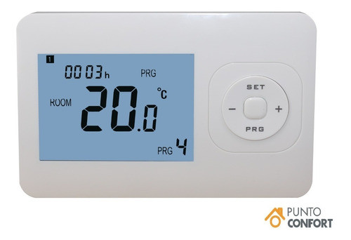 Termostato Inalambrico De Ambiente Wifi Digital Programable 0