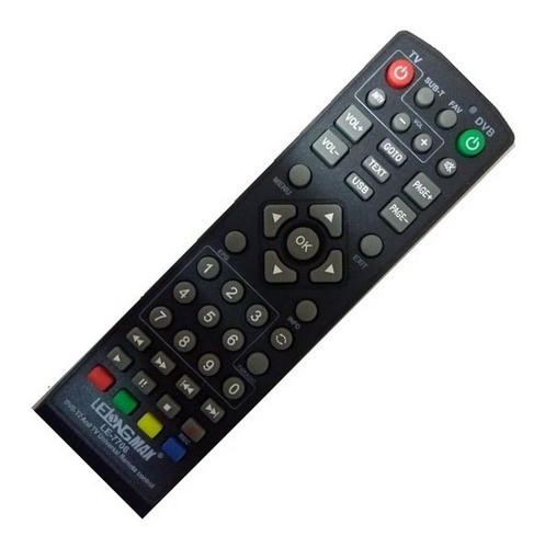 Controle Remoto Conversor Universal Lelong Pronta Entrega 0