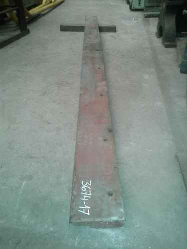 Matriz Macho De Plegado. En U. Largo 2280mm. Ancho 10mm. 0