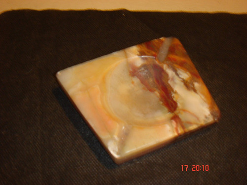 Antiguo Cenicero De Marmol 0