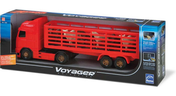 Caminhao Voyager Boiadeiro 39cm. 0