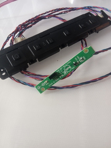 Botonera Y Sensor Tv Philips 42pfl3008d 0