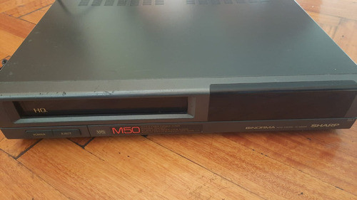 Grabador De Video Cassette Sharp Vc-m50 Ar 0