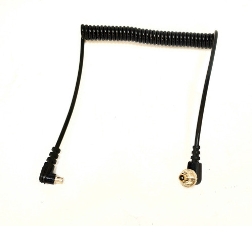 Cable De Sincro Pc/pc Para Flash Speedlite 0
