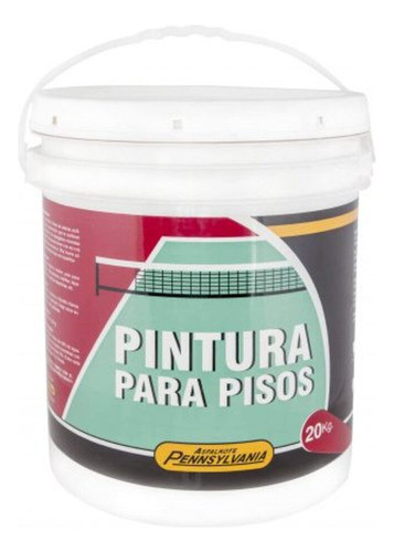 Pintura Pisos Pennsylvania 4lts 0