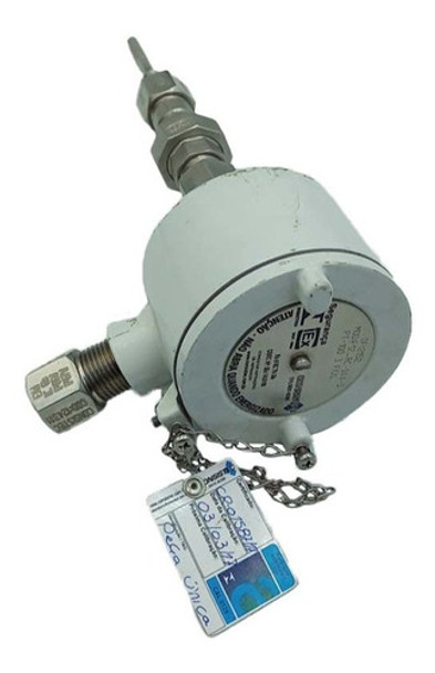 Sensor De Temperatura Consistec Pt100 3 Fios F12-rc-944-s 0