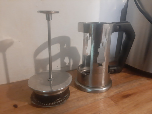 Filtro Y Estructura Original De Cafetera De Prensa Bialetti 0