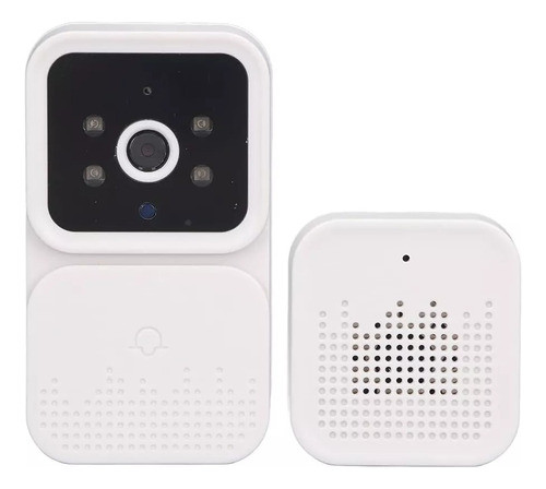 Timbre Inalambrico C/ Camara Hd Vista Remota Wi Fi Calidad 0