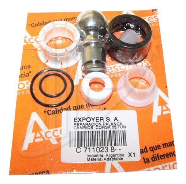 Kit Reparacion Palanca De Cambios Chevrolet Agile Corsa 0 Kit Reparacion Palanca De Cambios Chevrolet Agile Corsa 0