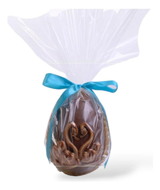Celofan Bopp Cristal Para Huevo De Pascua 30x30 Cm X 100 H 0