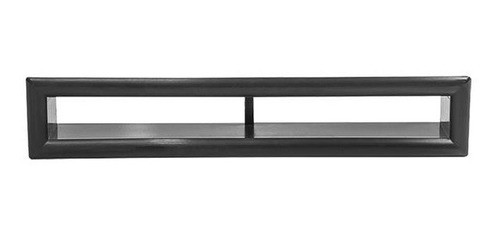 Duto 4,5x24 Cm Retangular Plastico Preto Para Caixa Acustica 0