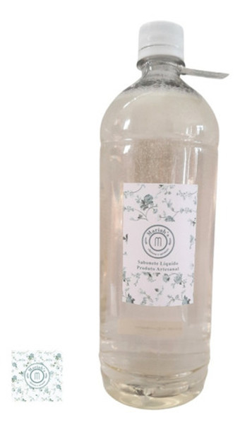 Sabonete Liquido Refil 1 Litro Aroma De Lojas Famosas 0