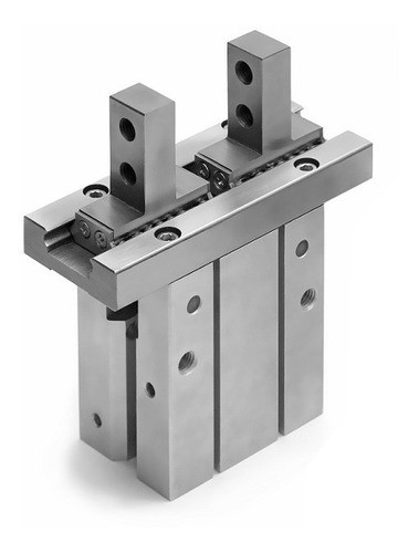 Pinza Neumática. Gripper. Apertura Paralela. Actuador. 10 Mm 0