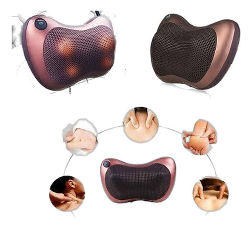 Electrónica Almohadilla Coche Cojín Cuello Lumbar Hombro Esp 0
