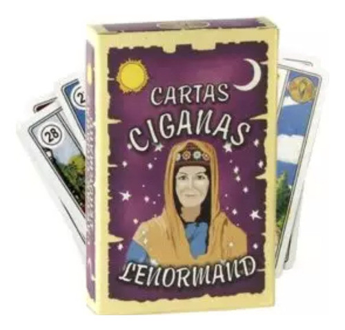 Cartas Gitanas Ciganas De Tarot 0