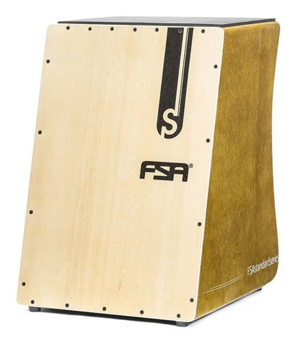 Cajon Fsa Standard Fs 2504 Cereja Captação Dupla 0