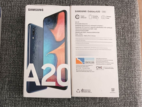 Cajas De Celulares Samsung Vacias A20, A23, A30 Y A30s. 0