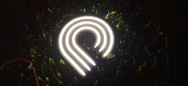 Cartel Neon Powell Peralta 30cm 12v V1 - Otro Pl4n A 0