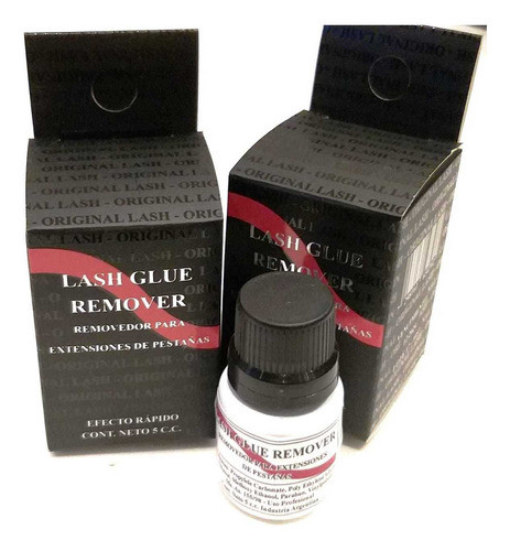 Removedor Para Extensiones De Pestañas Lash 5cc Lefemme 0