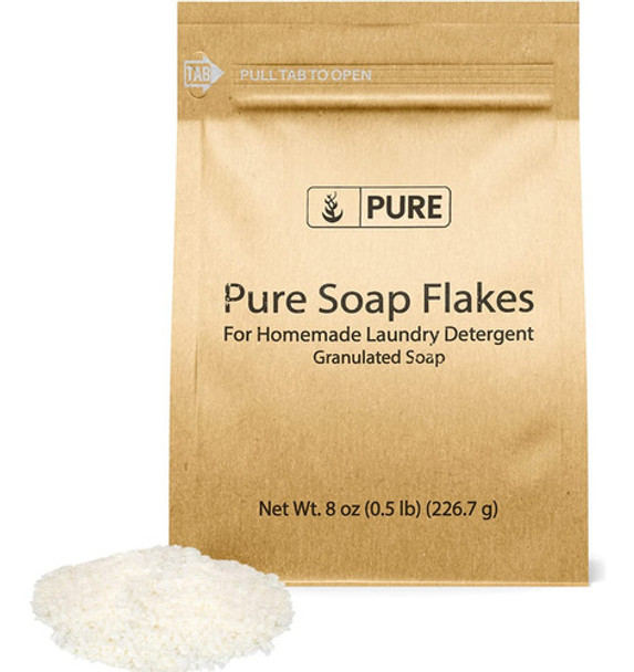 Pure Original I Soap Flakes I Base De Sisa I 226g Powder 0 Pure Original I Soap Flakes I Base De Sisa I 226g Powder 0