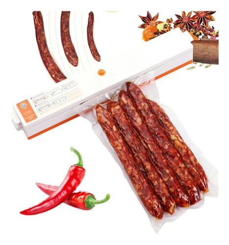 Máquina De Embalagem Seladora A Vácuo Para Alimentos 0